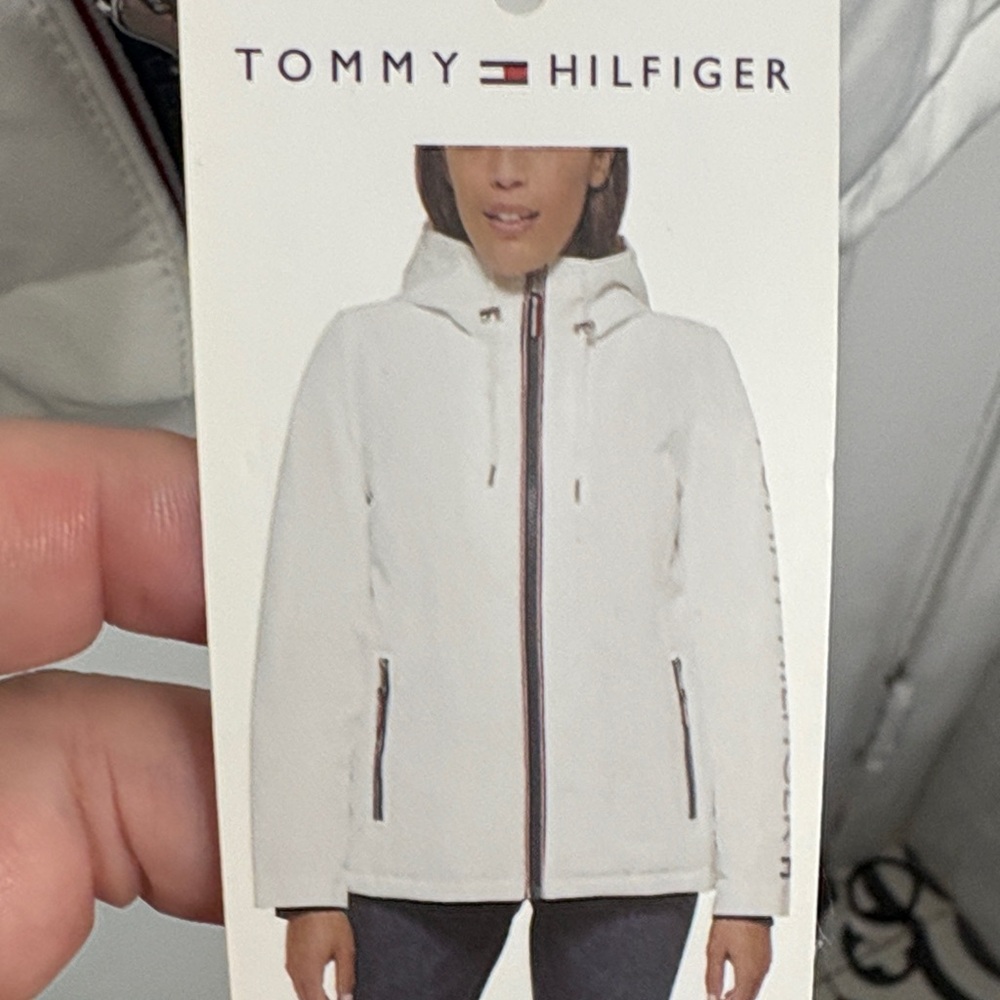 Tommy Hilfiger Women's Snow White Ski Jacket